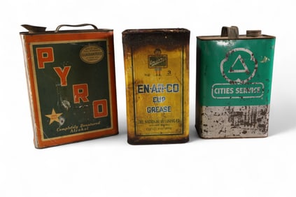3 MISC. CANS