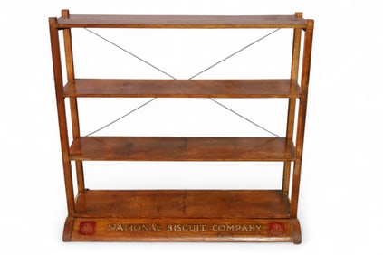 NATIONAL BISCUIT COMPANY BISCUIT RACK