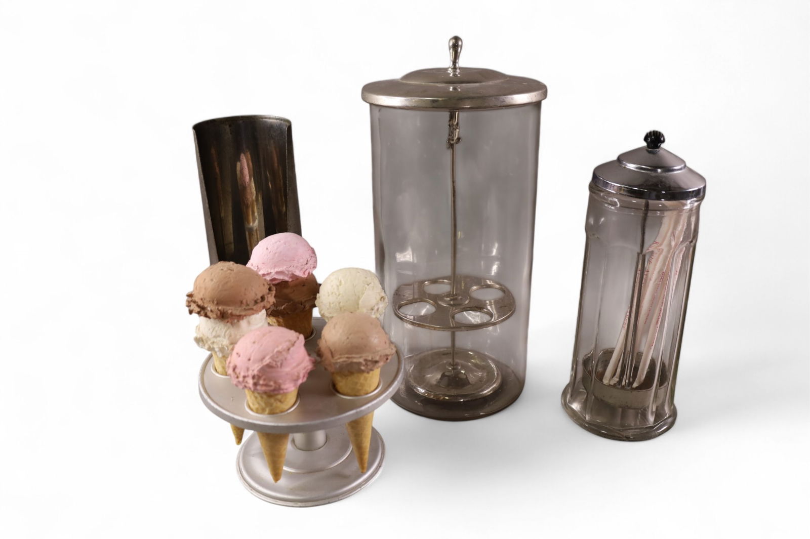 4 SODA FOUNTAIN ITEMS (1 of 2)