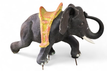 ELEPHANT RIDING TOY