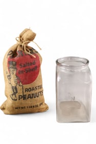 2 PLANTERS PEANUTS ITEMS