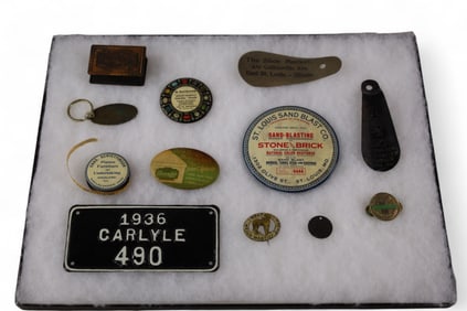 MISC ADVERTISING ITEMS