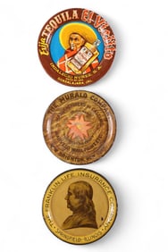 3 TIP TRAYS