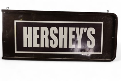 HERSHEYS CHOCOLATE SIGN