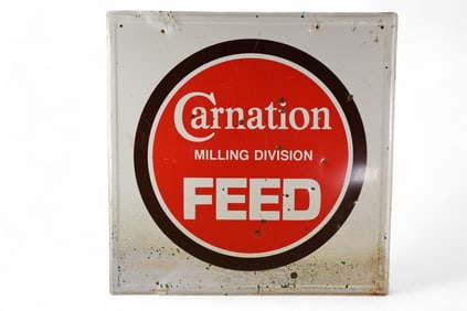 CARNATION FEED SIGN