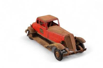 PRESSED STEEL FIRE CHIEF SEDAN TOY