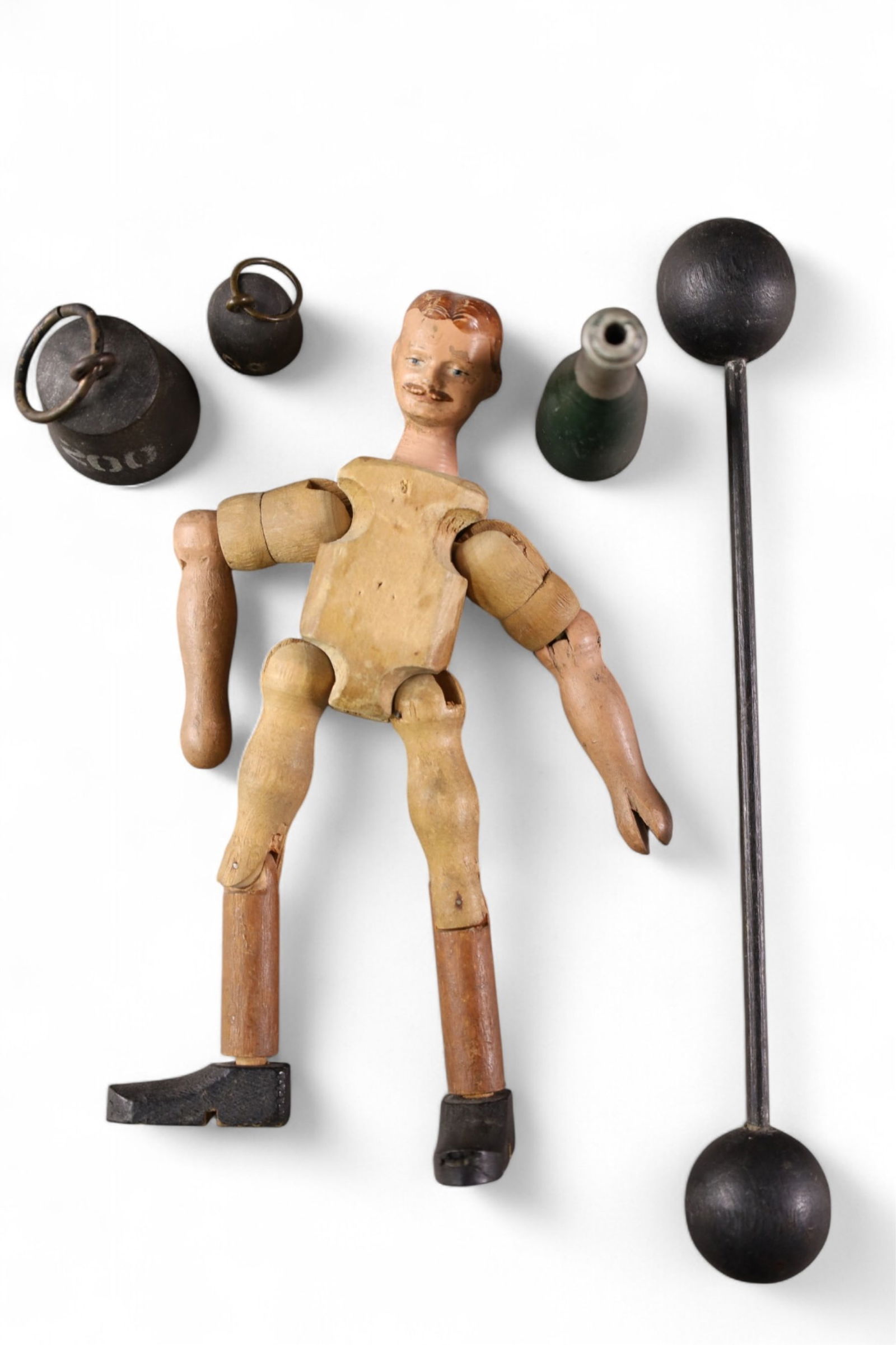 SCHOENHUT STRONG MAN CIRCUS FIGURE (1 of 1)