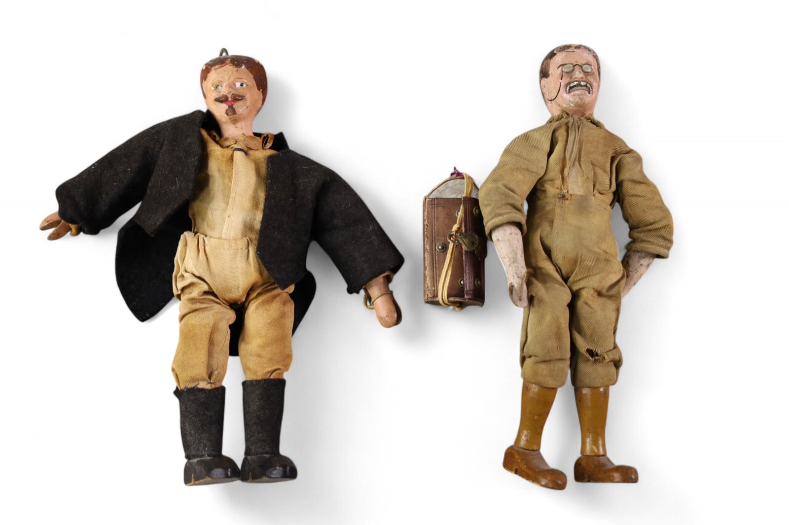 2 SCHOENHUT FIGURES (1 of 4)