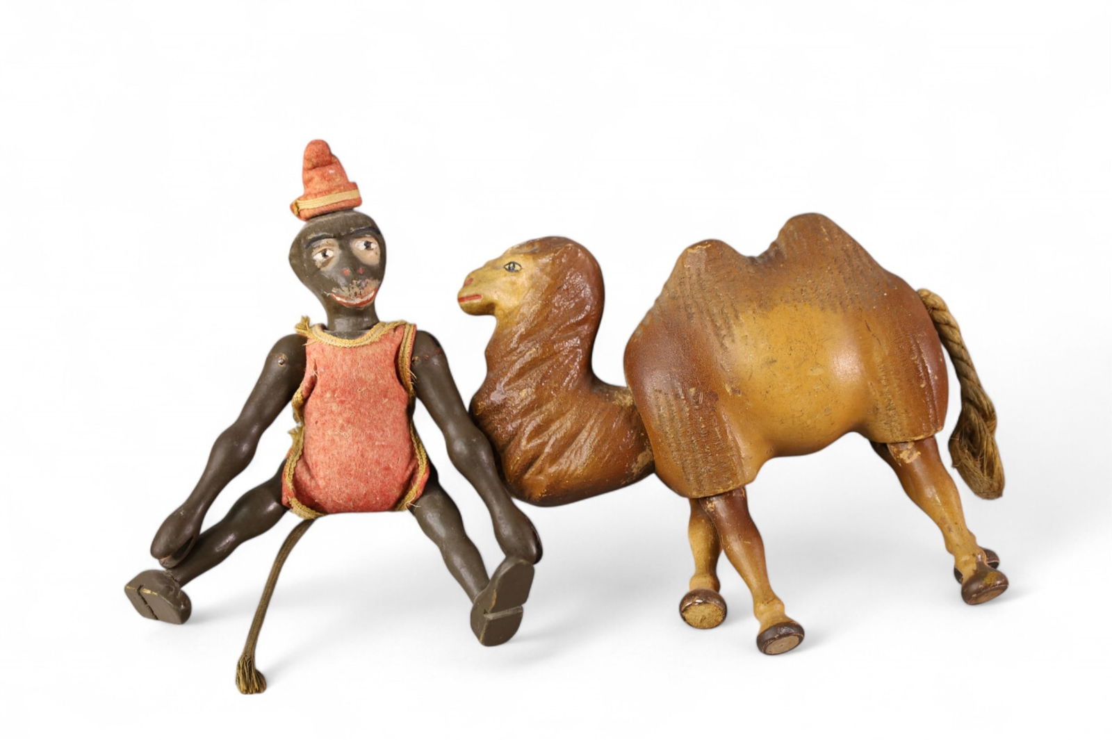 SCHOENHUT CAMEL & MONKEY (1 of 1)