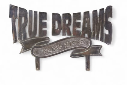 LARGE CAR CLUB PLAQUE