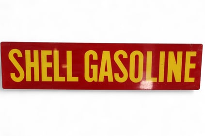 PLEXIGLASS SHELL SIGN