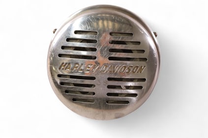 HARLEY DAVIDSON POLICE SIREN