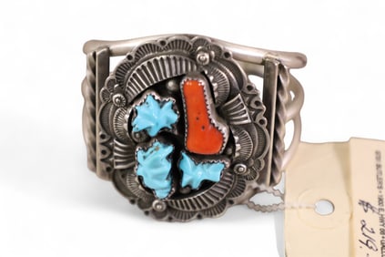 NATIVE AMERICAN BRACELET