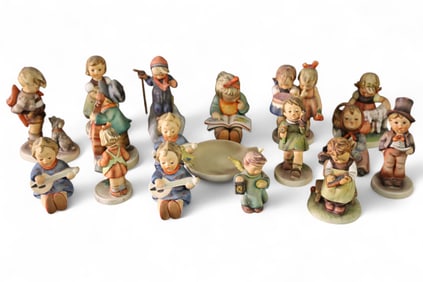 16 HUMMEL FIGURES