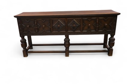 1920'S SPANISH STYLE BUFFET