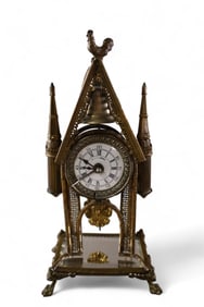 GOTHIC SHELF CLOCK