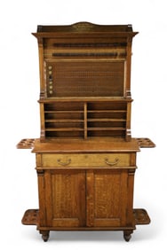 BRUNSWICK BALKE COLLENDER BILLIARDS SCORE BOARD