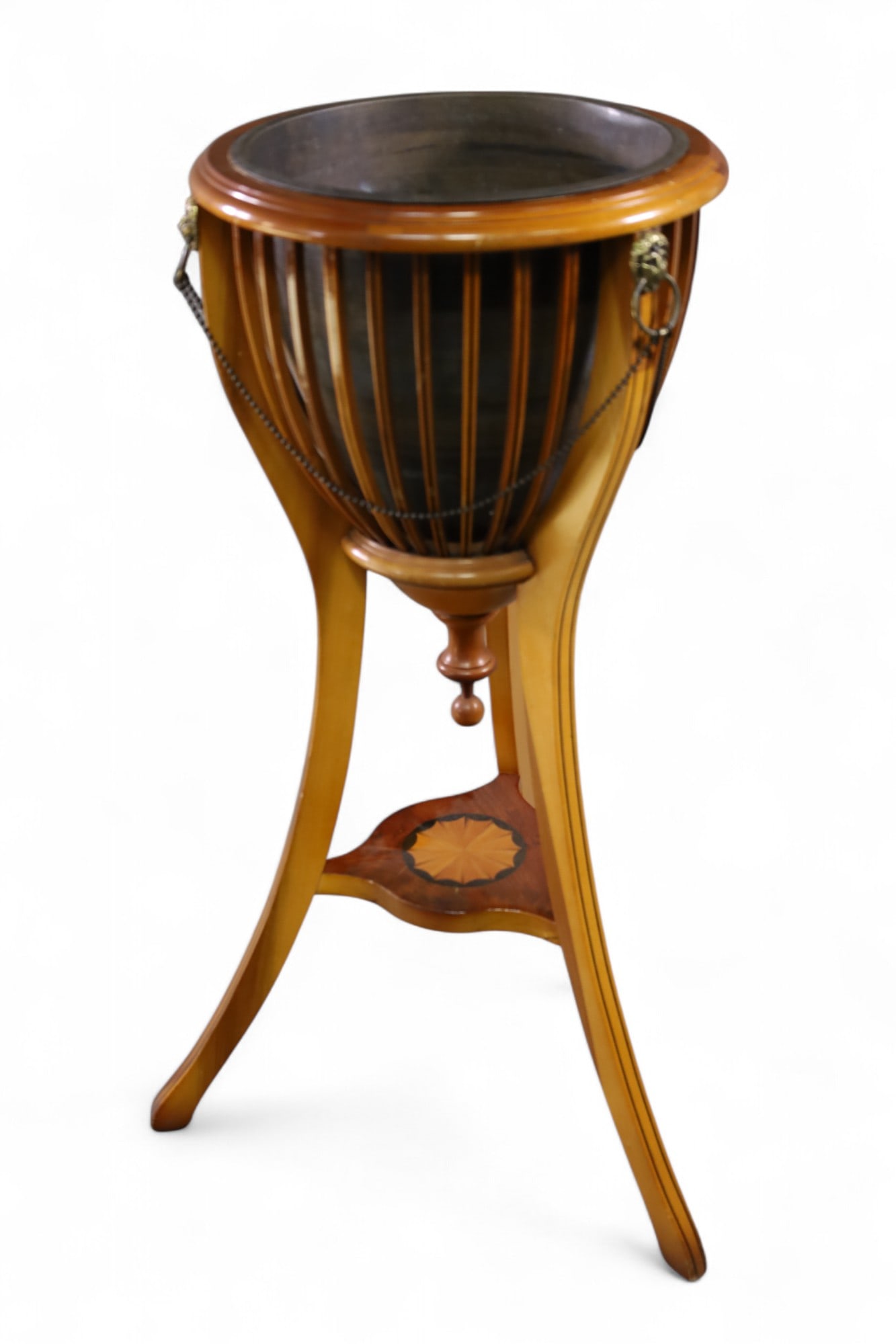 HEPPLEWHITE STYLE PLANT STAND (1 of 4)