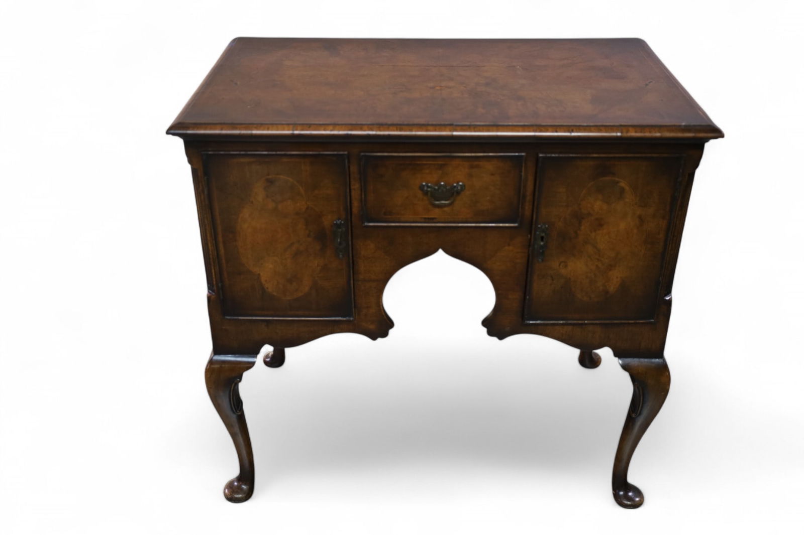 QUEEN ANNE LOW BOY (1 of 3)