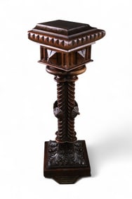 VICTORIAN PEDESTAL
