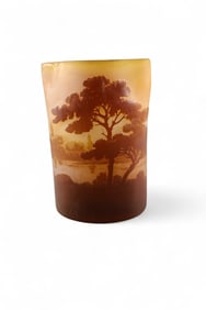 SCENIC GALLE VASE