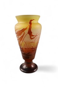 SMALL GALLE VASE