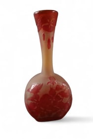 GALLE BUD VASE