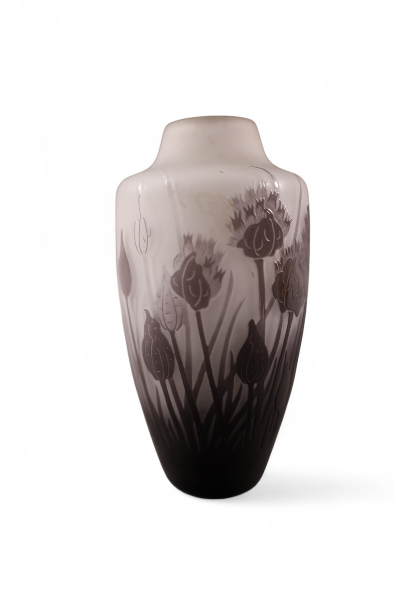 D' ARGENTAL CAMEO GLASS CABINET VASE (1 of 3)
