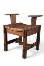 ARTS & CRAFTS CHALET SEAT