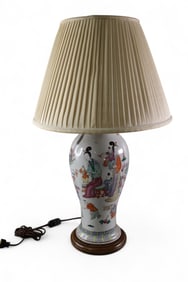 CHINESE PORCELAIN TABLE LAMP