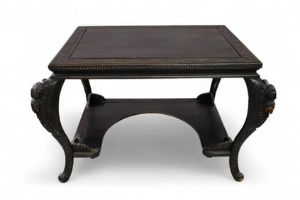 CHINESE HARDWOOD DESK