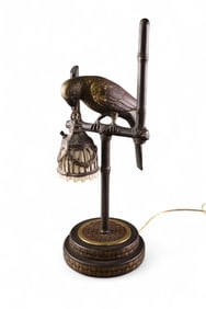 FREDERICK COOPER PARROT LAMP