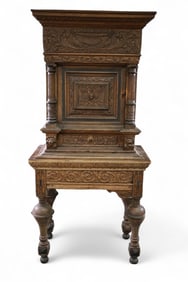RENAISSANCE REVIVAL CABINET (AS IS)