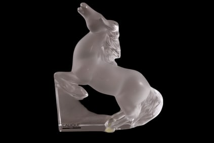 LALIQUE HORSE