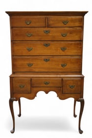 19TH CENTURY QUEEN ANNE HIGHBOY