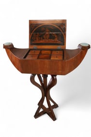 19TH CENTURY SEWING STAND