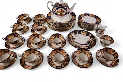 ROYAL ALBERT DERBY CHINA SET