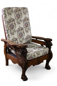 AMERICAN OAK MORRIS CHAIR