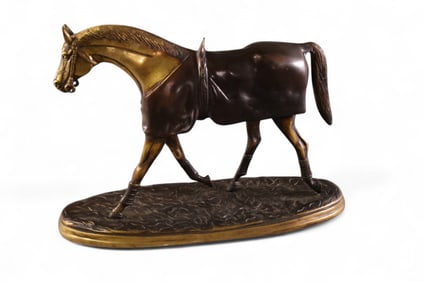 BRONZE HORSE