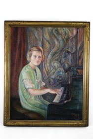 ANTIQUE PORTRAIT PAINTING