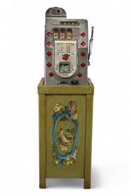 MILLS DIAMOND 5 CENT SLOT MACHINE