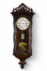 SINGLE WEIGHT REGULATOR WALL CLOCK