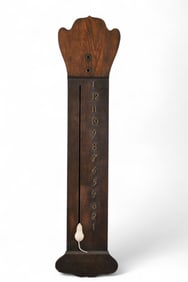 HICKORY DICKORY DOCK OAK CLOCK