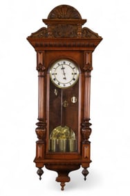 3 WEIGHT VIENNA REGULATOR WALL CLOCK