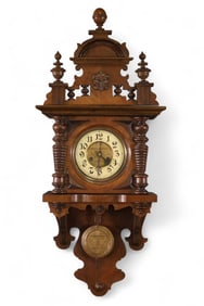 SCHUTZ MARKE WALL CLOCK