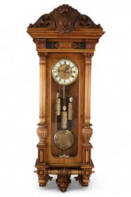 FANCY GUSTAV BECKER VIENNA REGULATOR