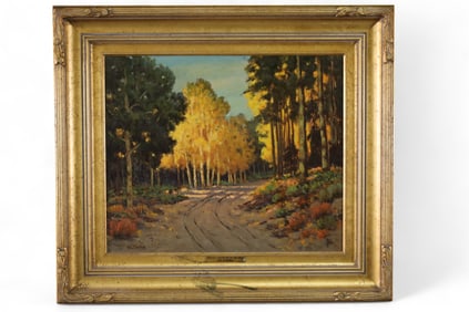 WILLIAM KREM OIL PAINTING