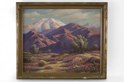 JOHN ANTHONY CONNOR OIL PAINTING