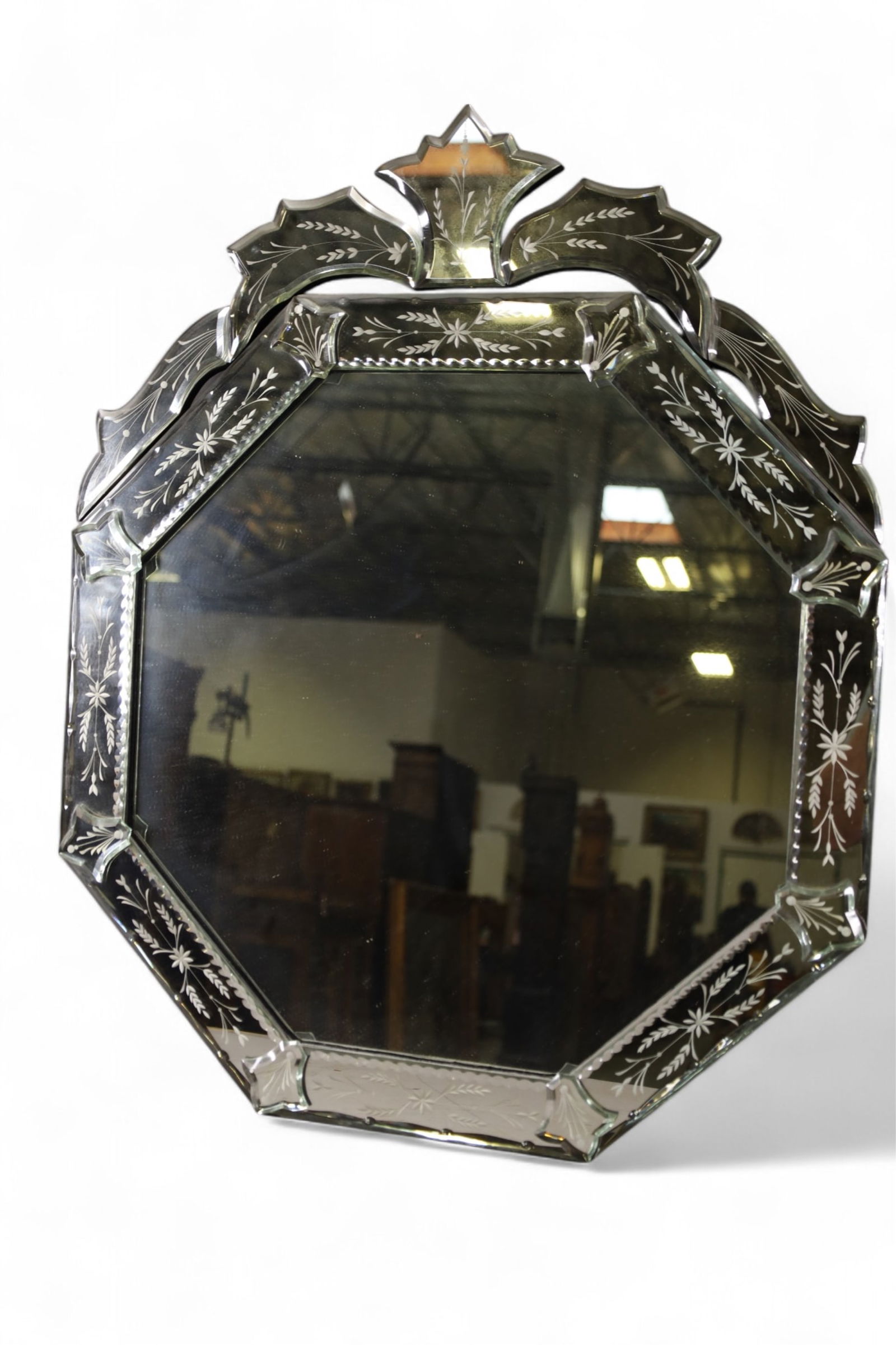 VENETIAN WALL MIRROR (1 of 3)