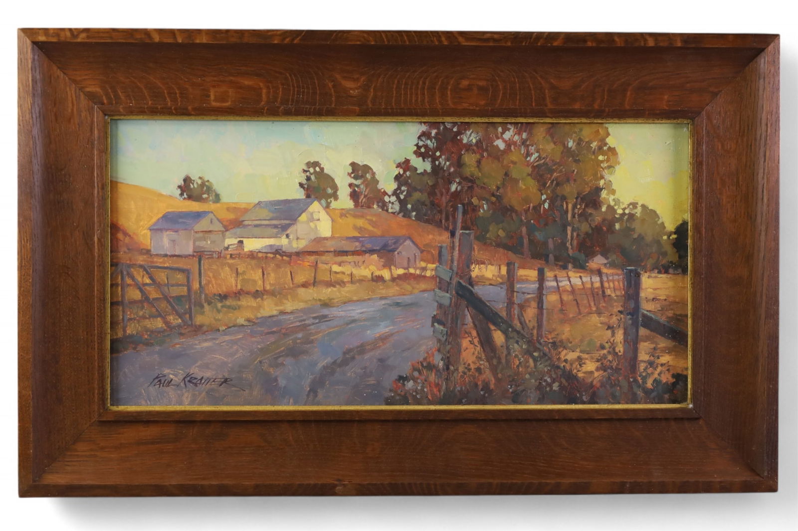 PAUL KRATTER OIL PAINTING (1 of 4)